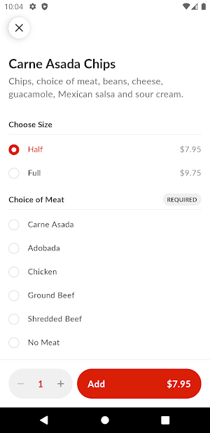 Jalapenos Taco Shop Screenshot 3