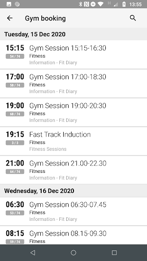 Sportspark UEA Screenshot 3