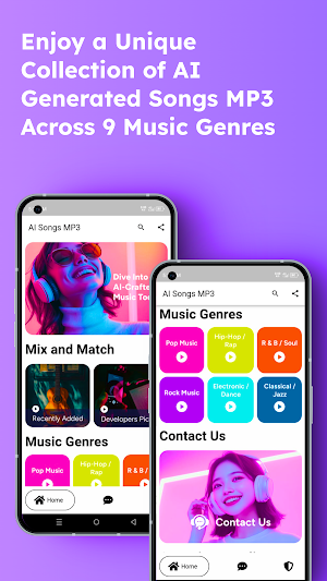 AI Songs MP3 Screenshot 1