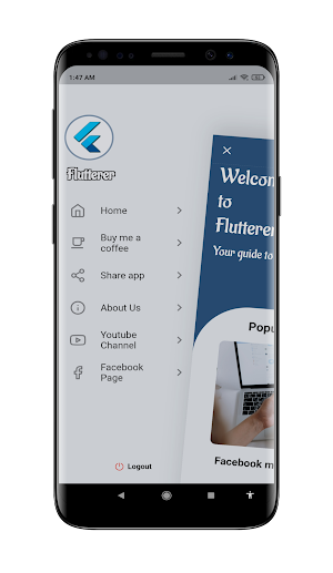 Flutter helper kit Screenshot 0