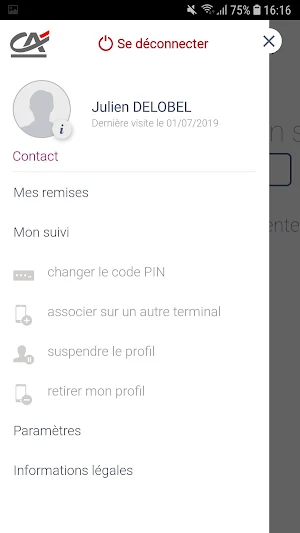 Ma Signature EDI Screenshot 2