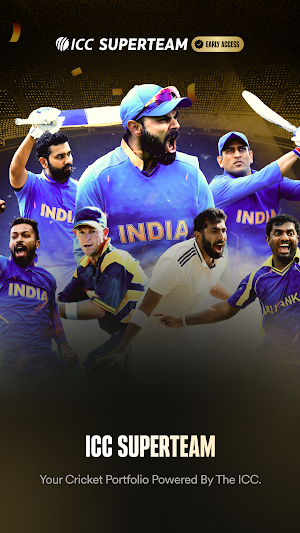 ICC SuperTeam Cricket Waitlist Screenshot 0