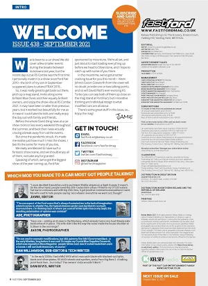 Fast Ford Magazine Screenshot 3