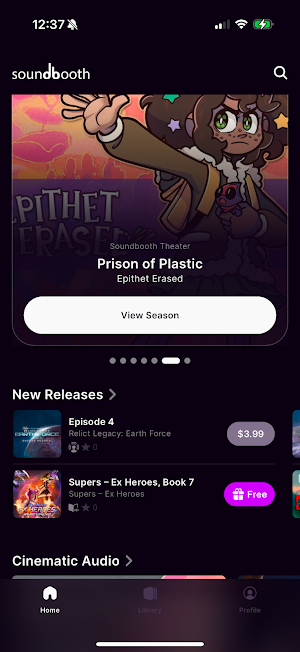 Soundbooth Theater Screenshot 1