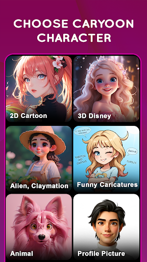 Cartoon Art: Ghibli Anime AI Screenshot 2