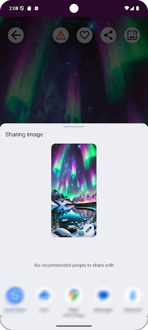 Aurora Borealis Wallpapers Screenshot 3