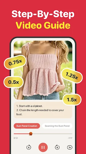 Crochet Patterns & Knitting Screenshot 3