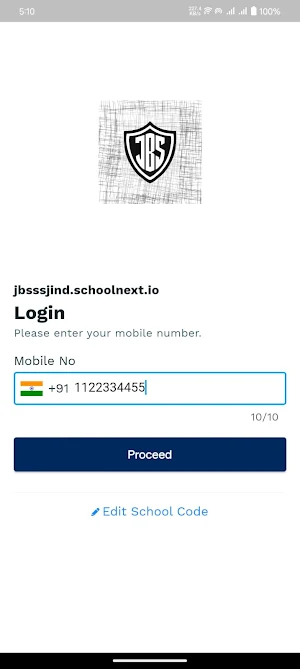 TEACHER APP - JBSSS ASSAN Screenshot 1