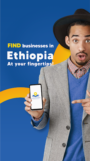 Ethiopian Business Directory Screenshot 0
