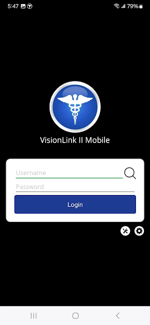 VisionLink II Mobile Screenshot 0