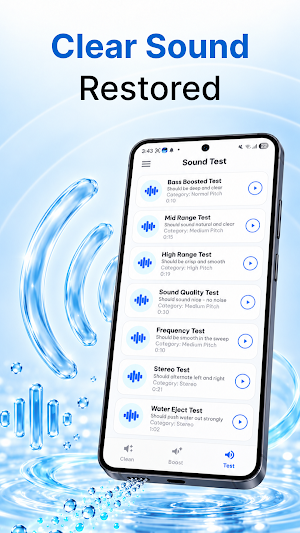 Speaker Cleaner: Remove Water Screenshot 2