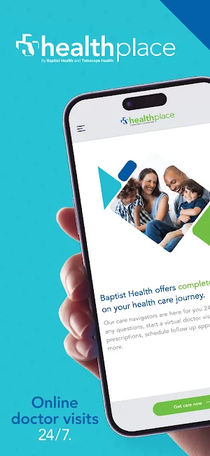 HealthPlace by Baptist Health Screenshot 0