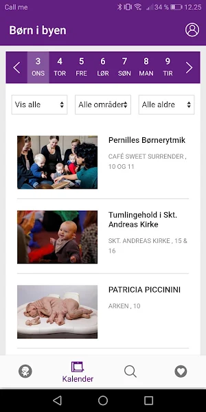Børn i byen Screenshot 1