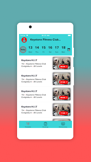 Keystone Fitness Craigieburn Screenshot 1