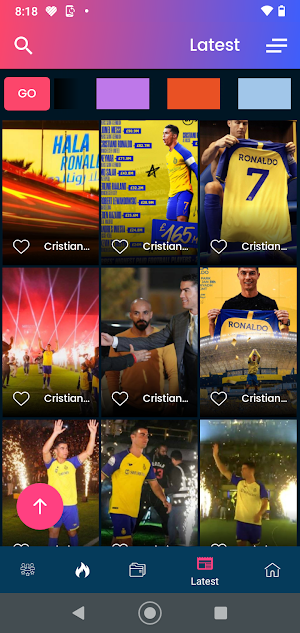 Ronaldo Wallpapers 2023 HD 4K Screenshot 2