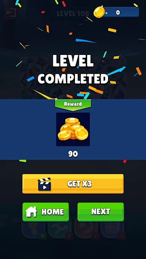 Triple Tile-Tile Matching Game Screenshot 1