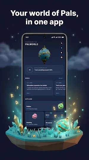 Paldex: Companion for Palworld Screenshot 0