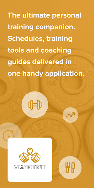 STAYFITBYT Screenshot 0