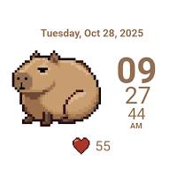 CapyTime - Capybara Watch Face