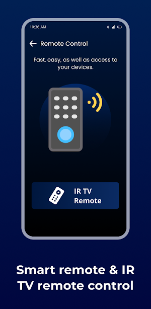 Universal Remote for DVB Tv Screenshot 1