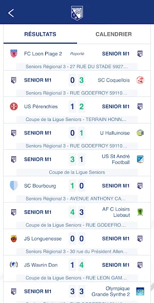 FC Madeleinois Screenshot 1