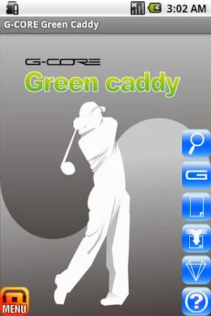 G-CORE Green Caddy Golf Screenshot 0