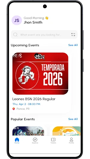 Ticket Plus PR Screenshot 1