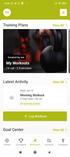 Fytaal Smart Fitness Screenshot 3