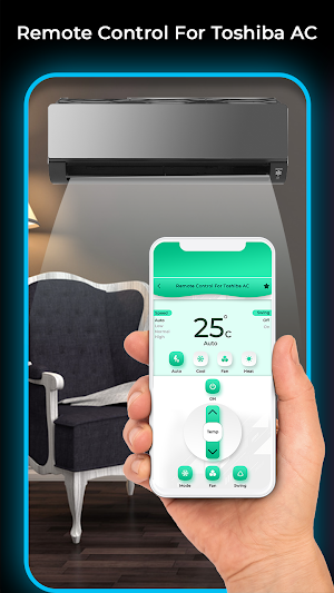 Remote Control For Toshiba AC Screenshot 3