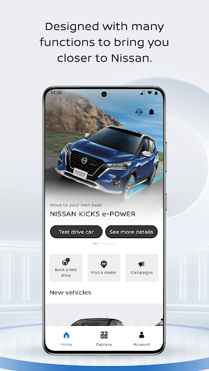 MyNISSAN Thailand Screenshot 0