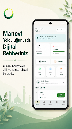 KazaMatik: Namaz & Zekat Screenshot 0