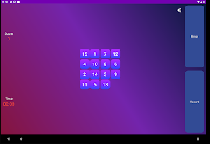 Puzzle 15 Screenshot 3