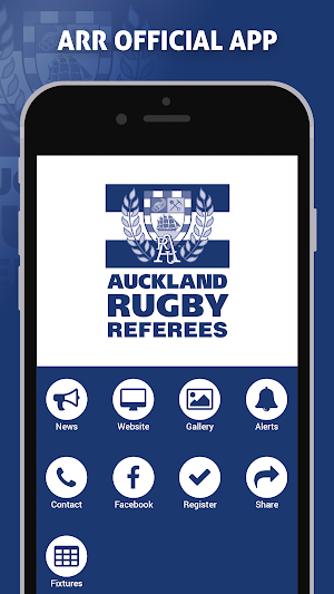 Auckland Rugby Referees Association Screenshot 0