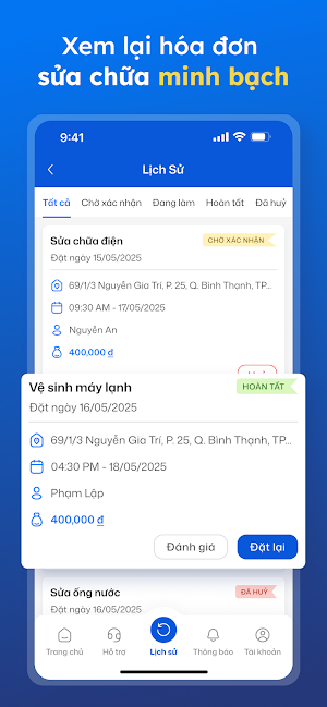 Homecare Plus - Sửa & xây nhà Screenshot 2