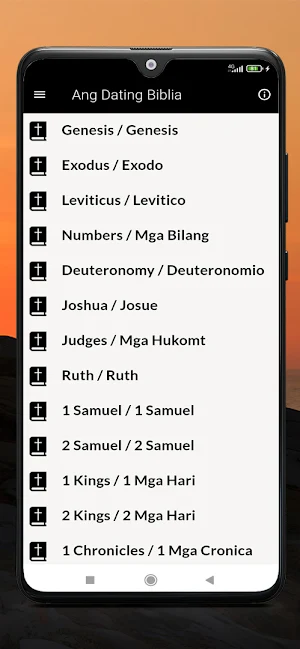 Tagalog Bible Screenshot 2