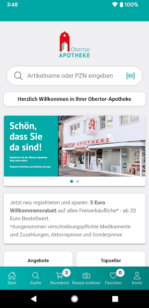 Obertor Apo Shop Screenshot 0