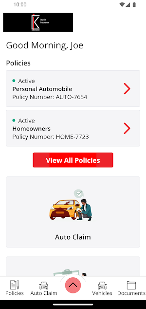 iKoniK Access Screenshot 1