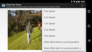 MediaPlayer-Extended Demo Screenshot 3