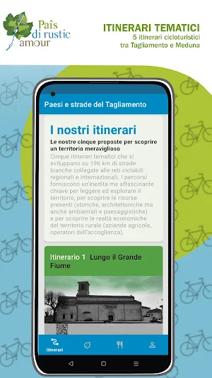 Paesi Strade Tagliamento Screenshot 0