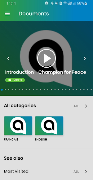 Peace And Sport x My Coach Screenshot 1