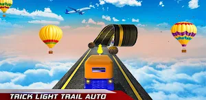 TukTuk AutoRickshaw Stunt Game Screenshot 2