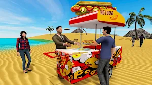 Hot Dog Delivery Food Truck Screenshot 2
