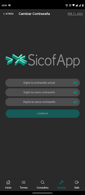 Sicof Screenshot 1