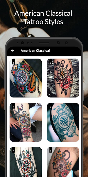 Minimalist Tattoo Design Ideas Screenshot 2