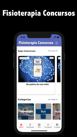 Fisioterapia Concursos Screenshot 0