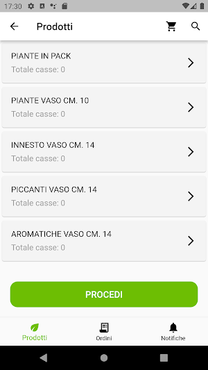 Orto Mio Rivenditori Screenshot 2