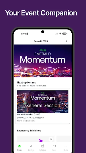 FIS Global Events Screenshot 0