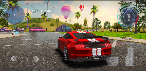 STR Street Traffic Racing Screenshot 1
