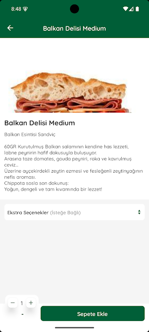 Deli Vela Gurme Screenshot 2