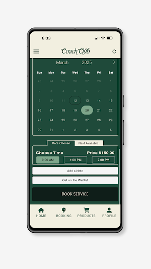 Coach Club Screenshot 1